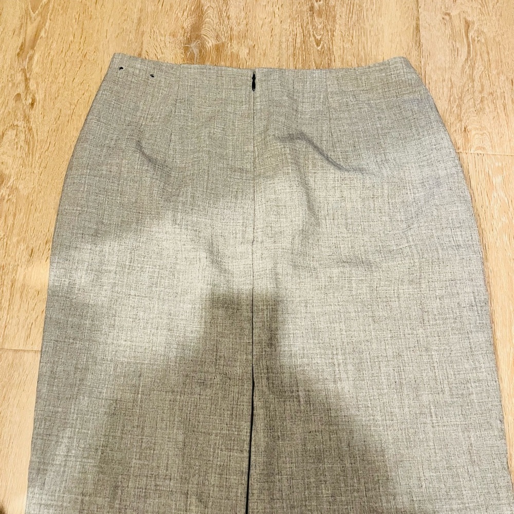Banana Republic Charcoal Skirt